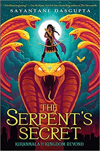 Sayantani DasGupta, Mark Fina: The Serpent's Secret (2018, Scholastic Press)