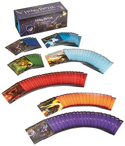 J.K. Rowling: Harry Potter the Complete Audio Collection (Paperback, 2016, Educa Books)