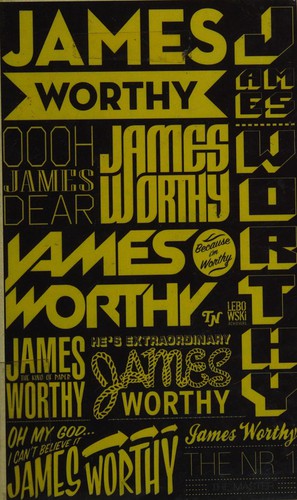 James Worthy: James Worthy (Dutch language, 2011, Lebowski Achievers)