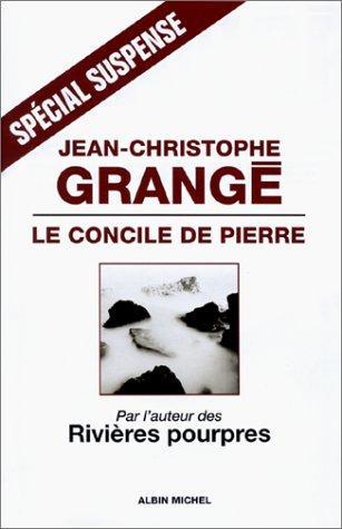 Jean-Christophe Grangé: Le concile de pierre (French language, 2000)