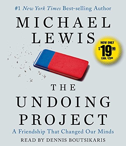 Michael Lewis: The Undoing Project (AudiobookFormat, 2018, Simon & Schuster Audio)