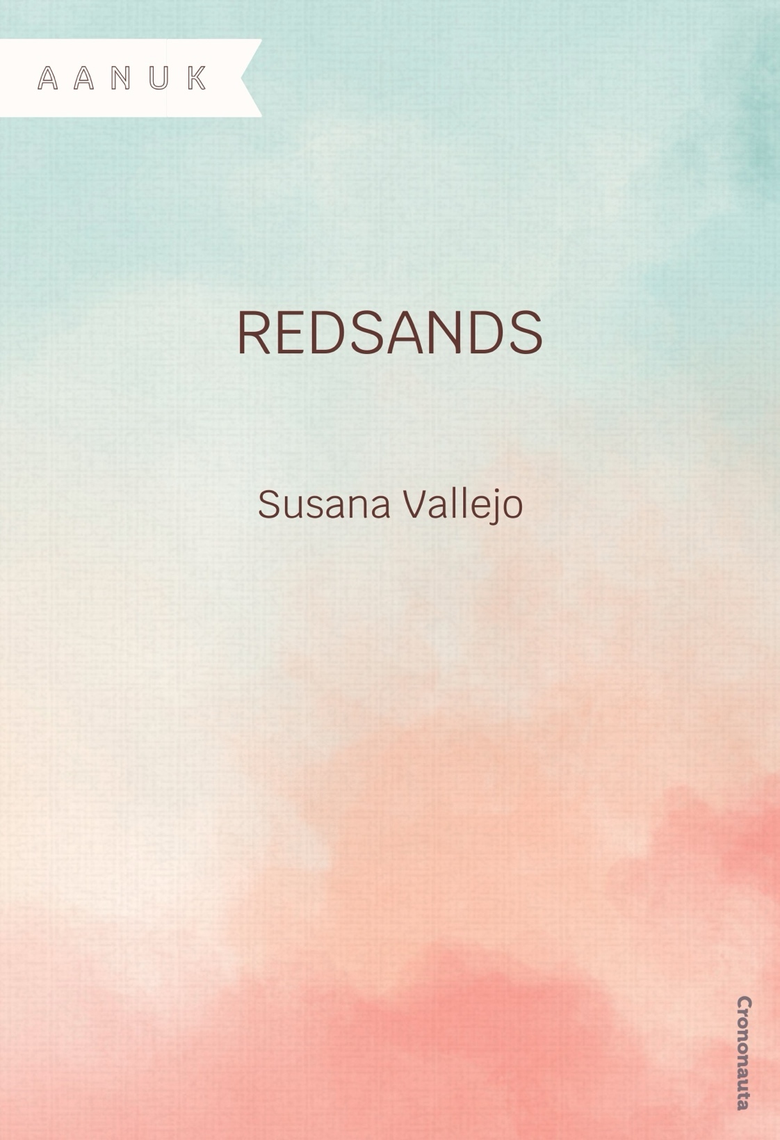 Susana Vallejo: Redsands (EBook, Castellano language, Crononauta)