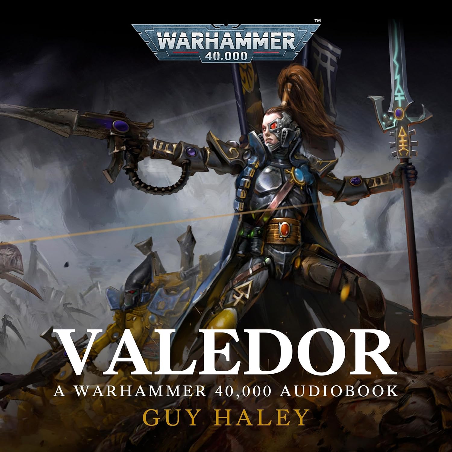 Guy Haley: Valedor (AudiobookFormat, 2025, Black Library)