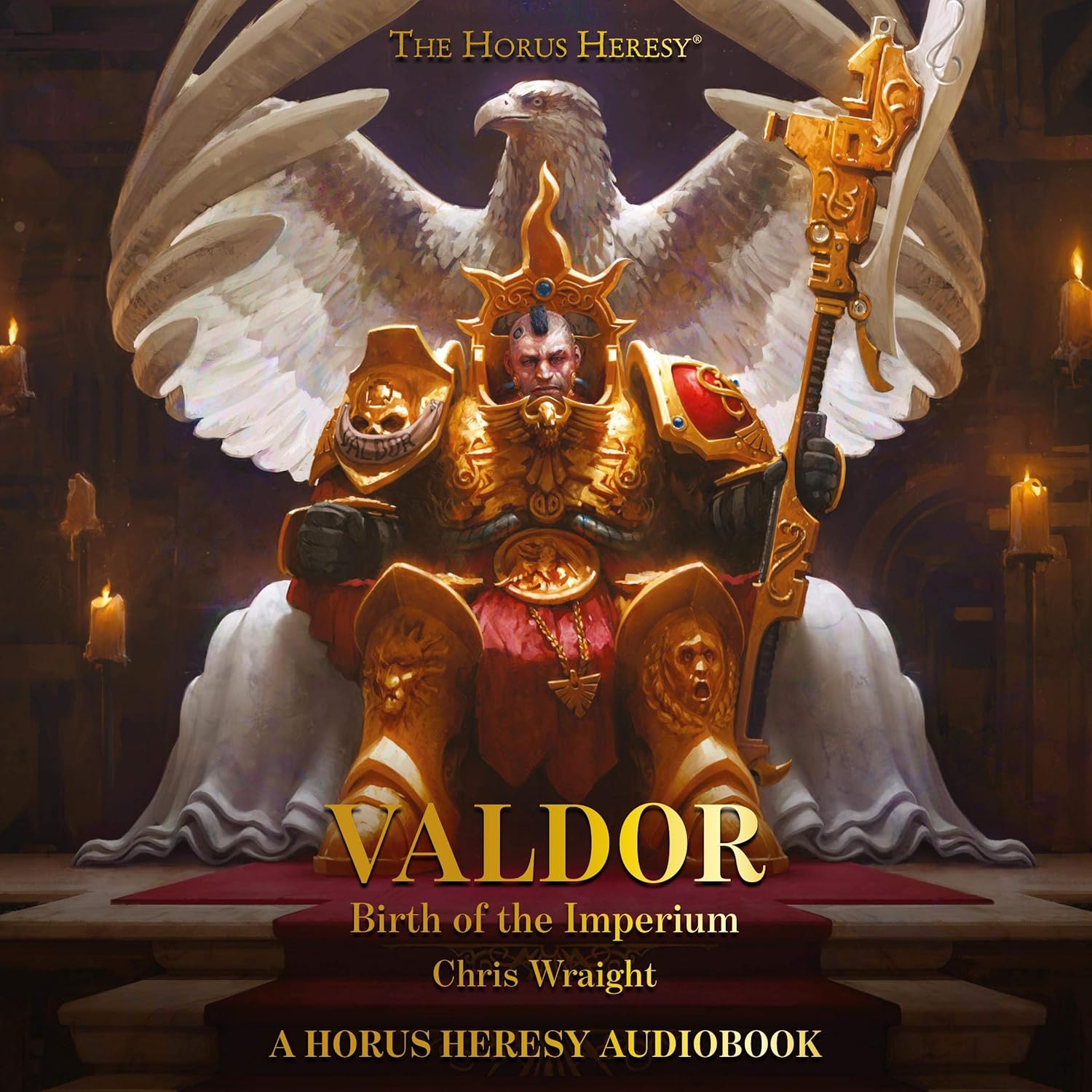 Chris Wraight: Valdor (AudiobookFormat, 2020, Black Library)