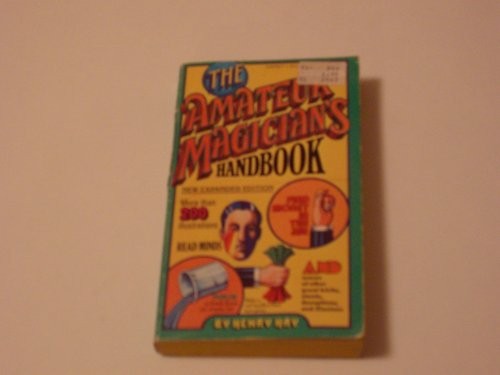 Henry Hay: The Amateur Magician's Handbook (1983, Signet)