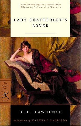 D. H. Lawrence: Lady Chatterley's lover (2001, Modern Library)