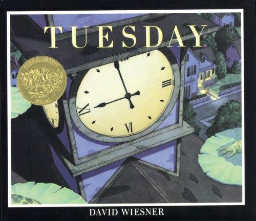 David Wiesner: Tuesday (1997, Clarion Books)