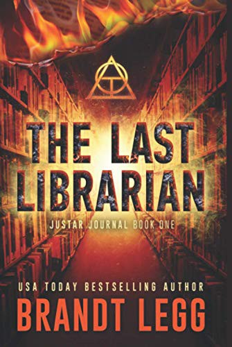 Brandt Legg: The Last Librarian (Hardcover, 2021, Laughing Rain)