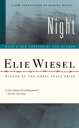 Élie Wiesel, Élie Wiesel: Night (2011, Hill and Wang)