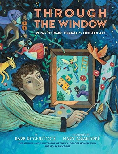 Barb Rosenstock: Through the Window (Hardcover, 2018, Knopf Books for Young Readers)