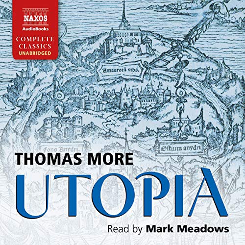 Thomas More: Utopia (AudiobookFormat, 2020, Naxos, Naxos and Blackstone Publishing)