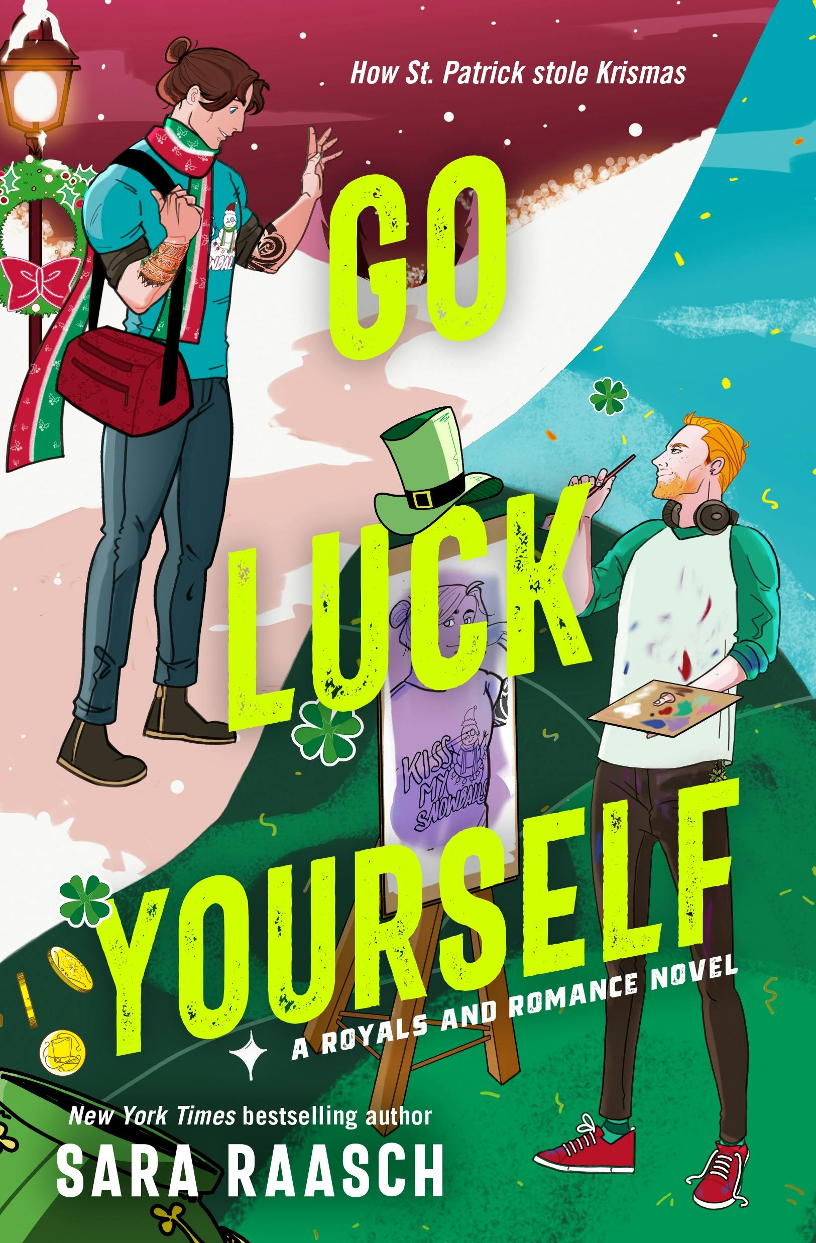 Sara Raasch: Go Luck Yourself (2025, Doherty Associates, LLC, Tom)