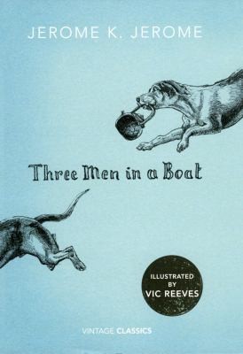K. L. Jones, Jerome K. Jerome: Three Men in a Boat (2009, Random House UK)