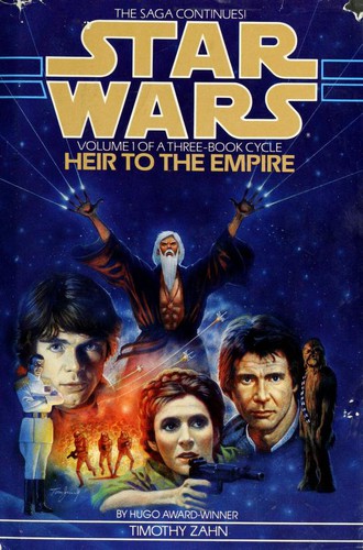 Timothy Zahn: Heir to the Empire (1991, Bantam Books)