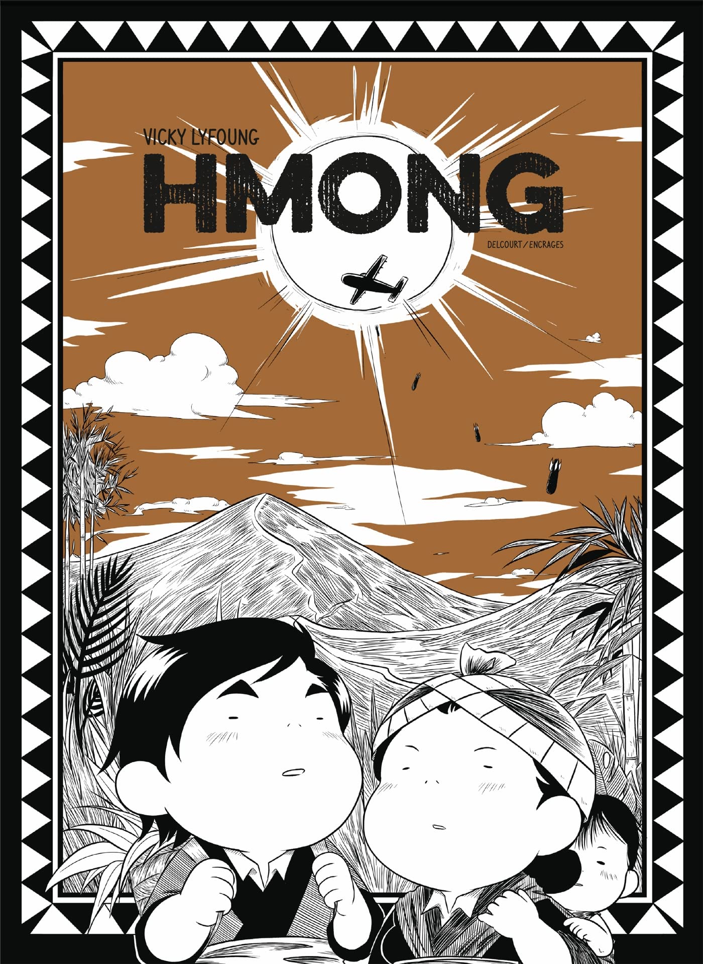 Vicky Lyfoung: Hmong (French language, 2023, Delcourt)