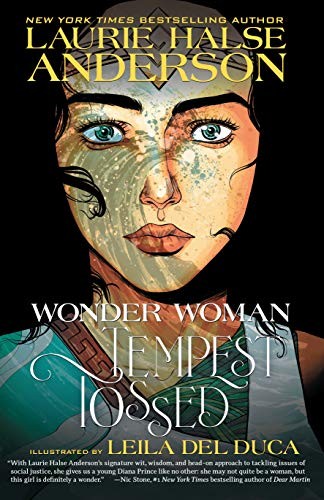 Laurie Halse Anderson, Leila Del Duca: Wonder Woman (Paperback, 2020, DC Comics)