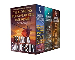 Brandon Sanderson: Stormlight Archive MM Boxed Set I, Books 1-3 (Paperback, 2020, Tor Fantasy)
