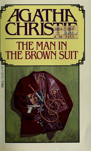 Agatha Christie: The man in the brown suit (1982, Dell)