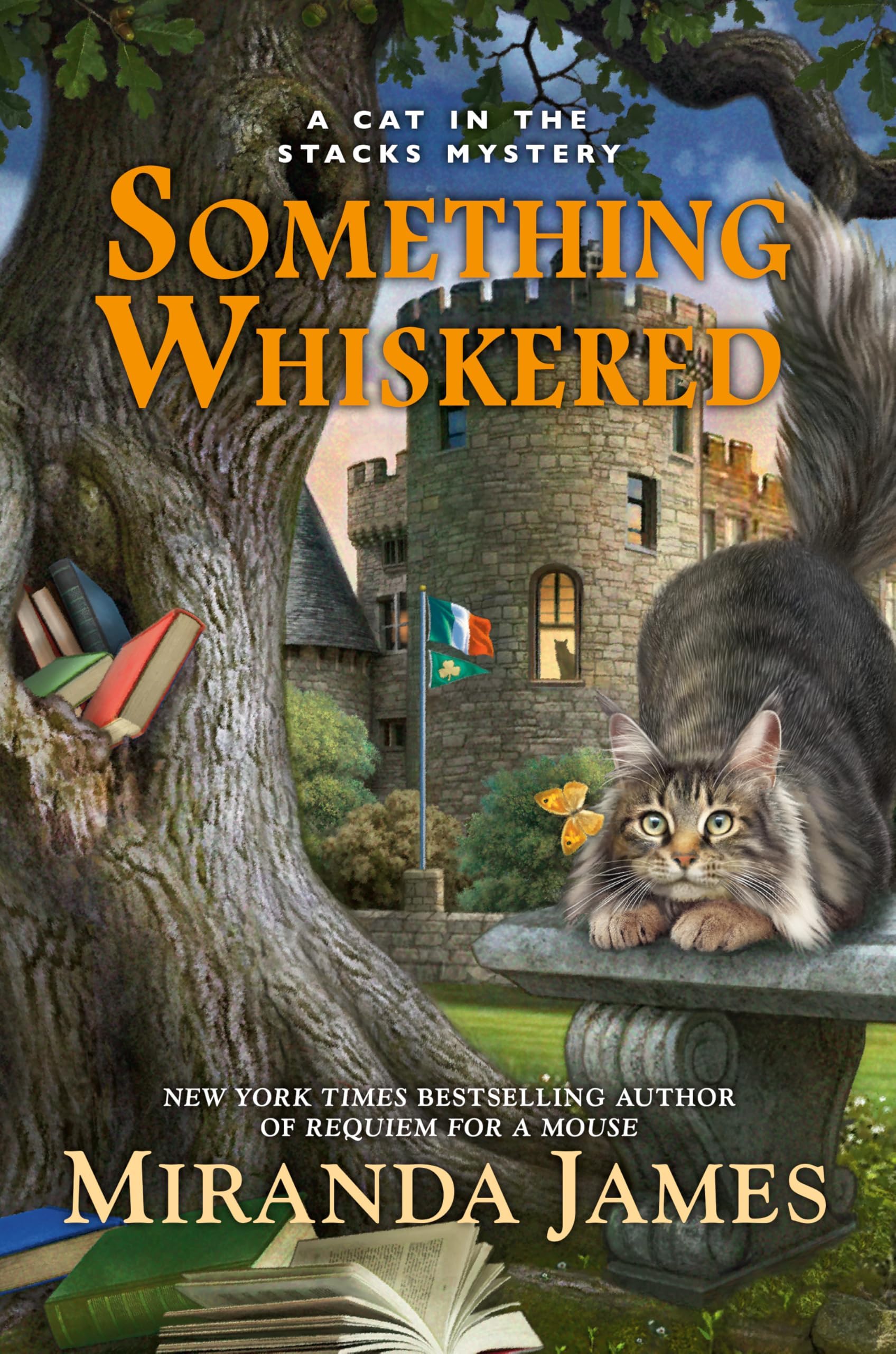 Miranda James: Something Whiskered (2025, Penguin Publishing Group)