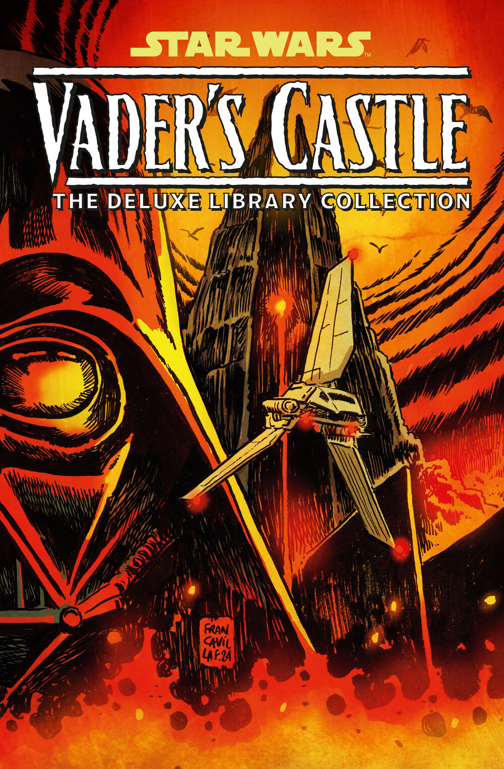 Cavan Scott, Francesco Francavilla, Derek Charm, Charlie Kirchoff, AndWorld Design: Vader's Castle: The Deluxe Library Collection (GraphicNovel, 2024, Dark Horse Comics)