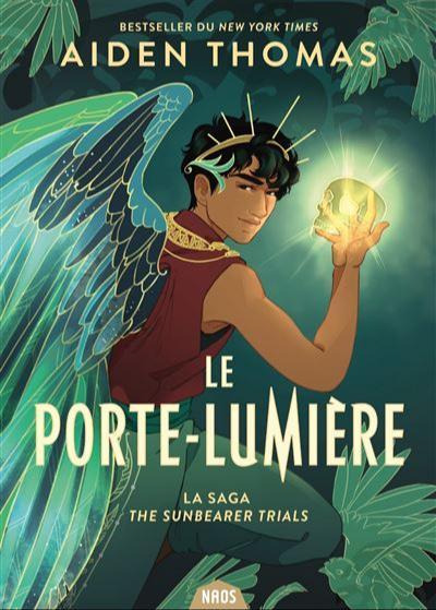 Aiden Thomas: The Sunbearer Trials (French language, 2023, ActuSF)