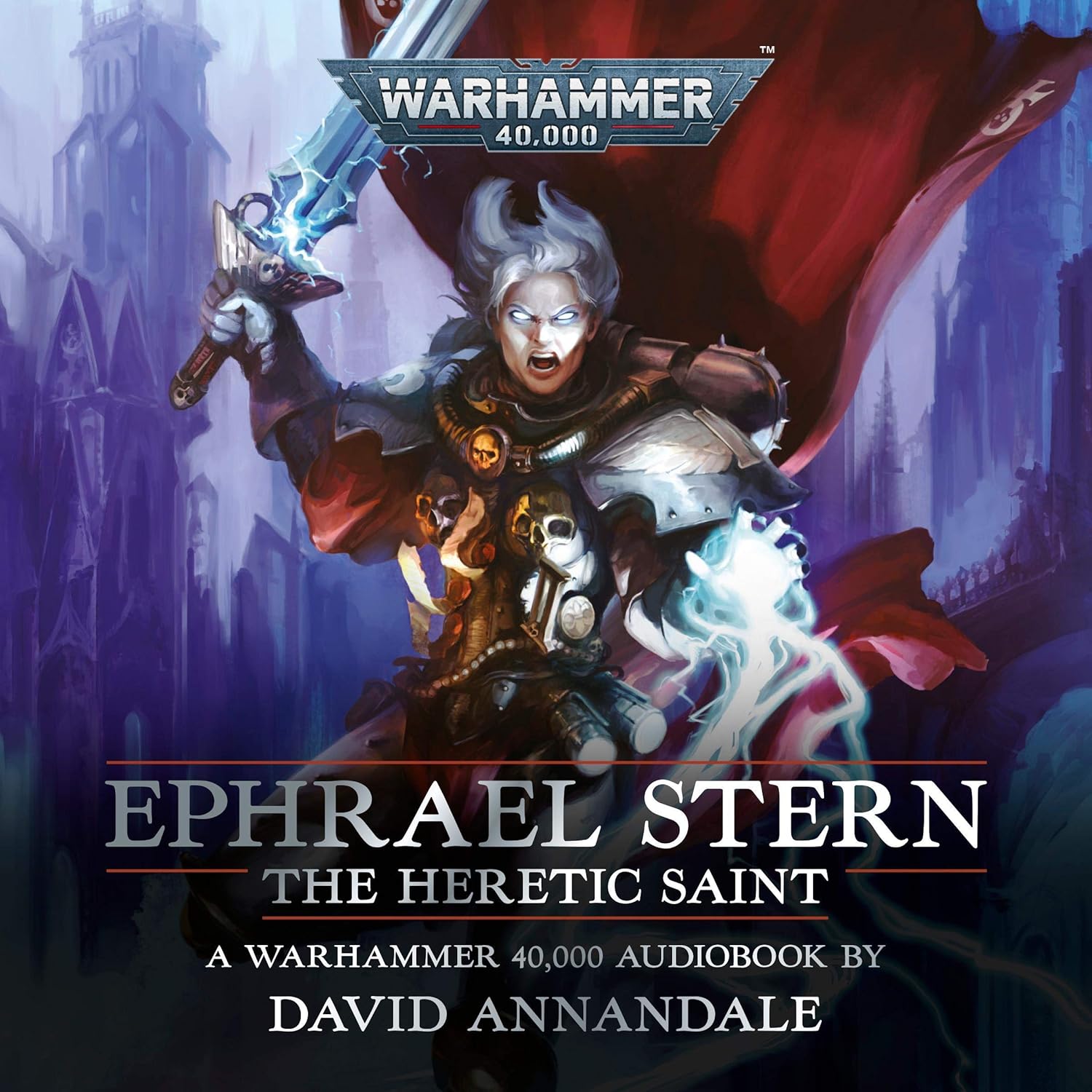 David Annandale, Kevin Walker: Ephrael Stern: The Heretic Saint (AudiobookFormat, 2020)
