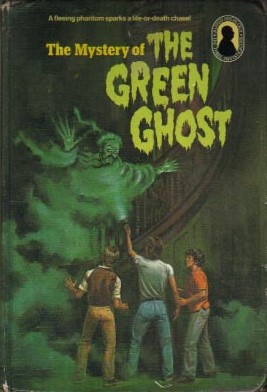 Robert Arthur: The Mystery of the Green Ghost (Hardcover, 1980, Random House)