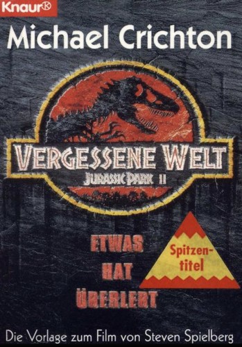 Michael Crichton: Vergessene Welt (Paperback, German language, 1997, Knaur)