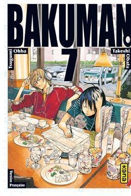 Tsugumi Ohba: Bakuman - Tome 7 (French language, 2011, Kana)