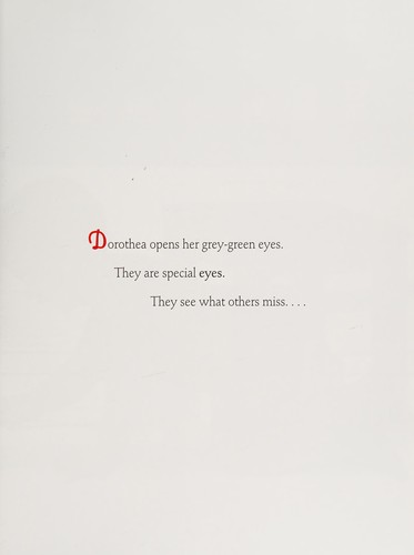 Barb Rosenstock: Dorothea's eyes (2016, Boyds Mills Press)