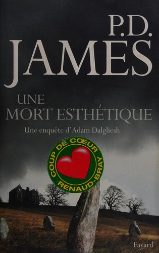 P. D. James: Une mort esthétique (French language, 2009, Fayard)