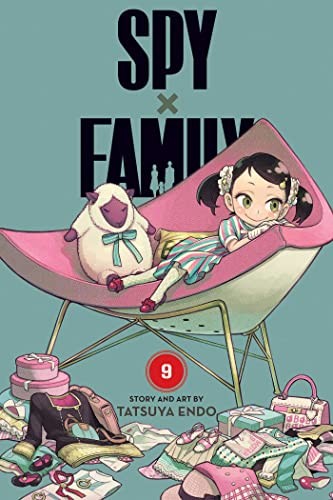 Tatsuya Endo (タツヤ エンドウ): Spy X Family, Vol. 9 (2023, Viz Media)