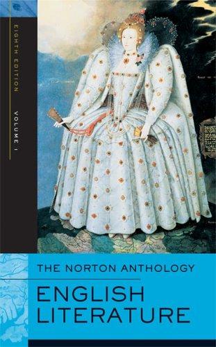 Stephen Greenblatt: The Norton Anthology of English Literature, Volume 1 (2005, W. W. Norton)