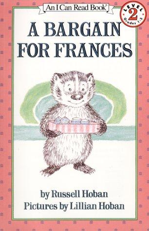 Russell Hoban: A bargain for Frances (1992, HarperCollins)