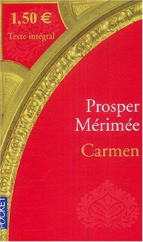 Prosper Mérimée: Carmen (French language, Presses Pocket)