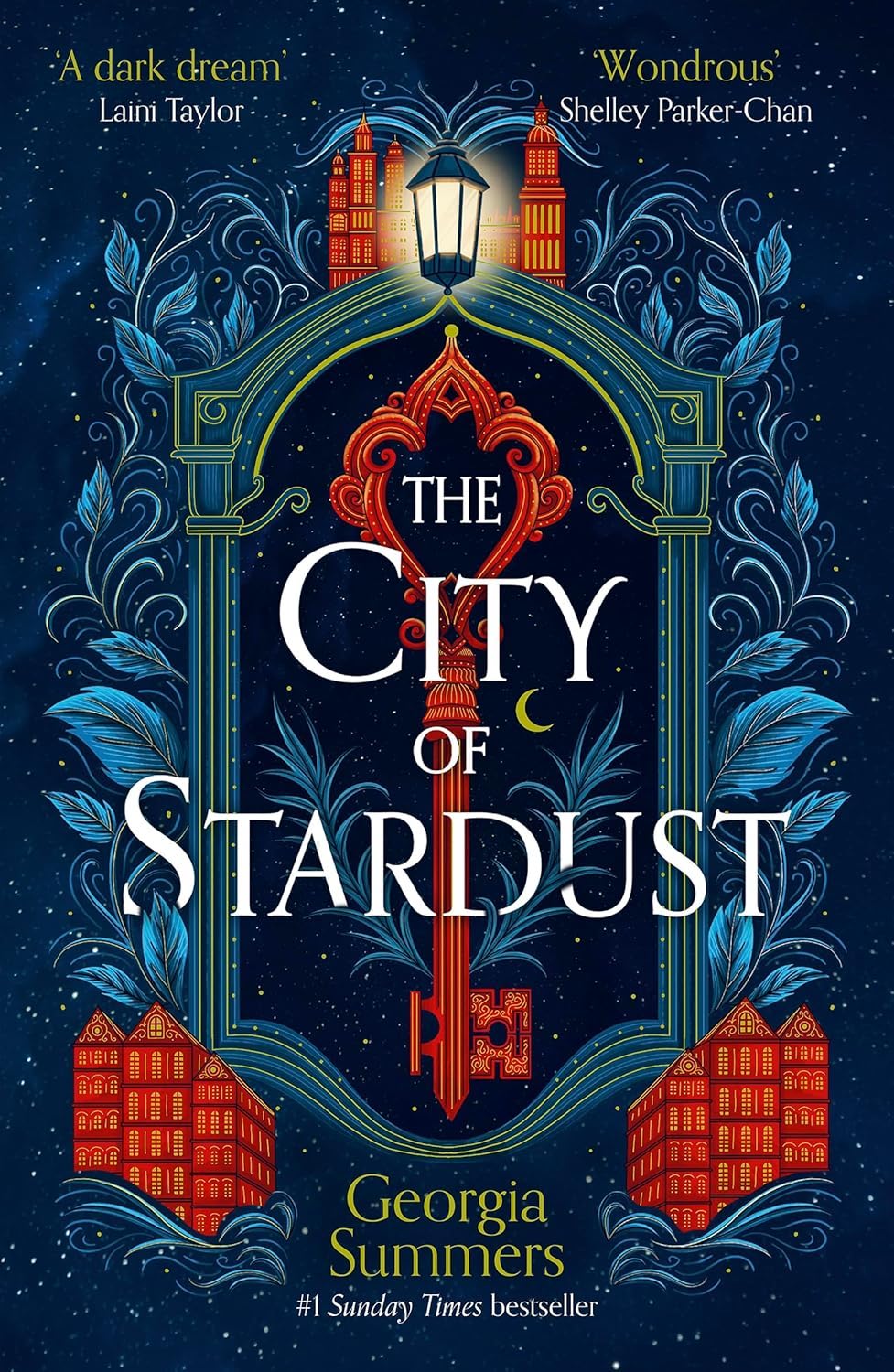 Georgia Summers: City of Stardust (EBook, Hodderscape)