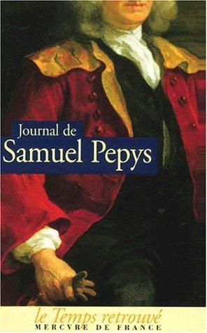 Samuel Pepys: Journal de Samuel Pepys (French language, 2001)