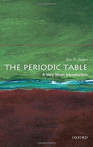Eric R. Scerri: The Periodic Table: A Very Short Introduction (2012)