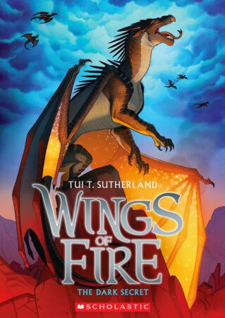 Tui Sutherland: Wings of fire the dark secret (2013)
