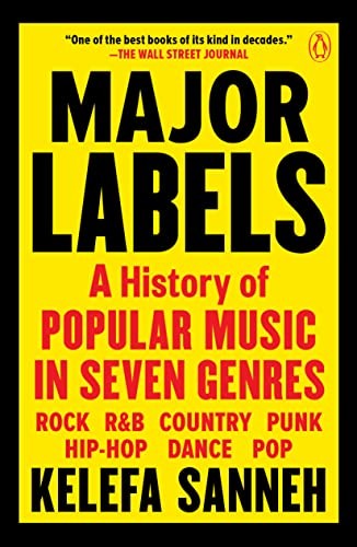 Kelefa Sanneh: Major Labels (2022, Penguin Publishing Group, Penguin Books)