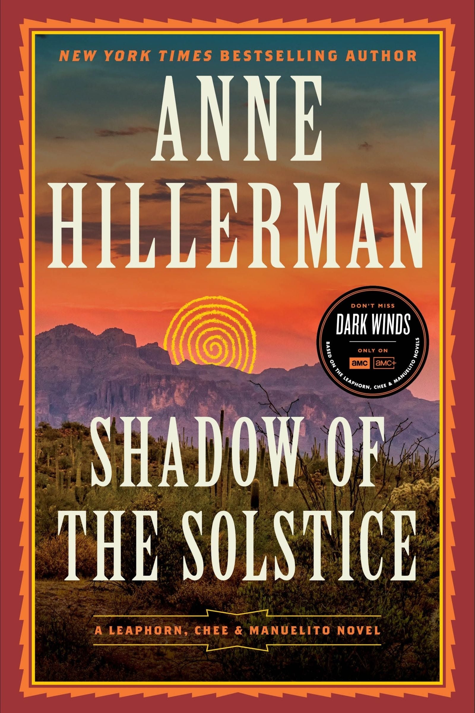 Anne Hillerman: Shadow of the Solstice (Hardcover, 2025, Harper)