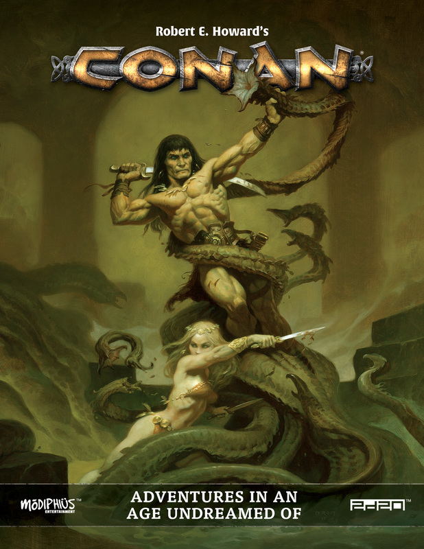 Robert E. Howard's Conan: Adventures in an Age Undreamed Of