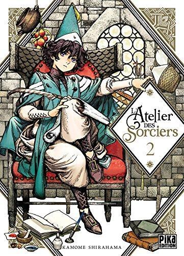 Kamome Shirahama (白浜 鴎): L'Atelier des Sorciers 2 (French language)