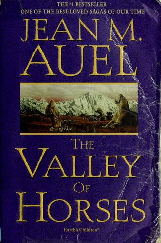 Jean M. Auel: The Valley of Horses (2002, Bantam Books)