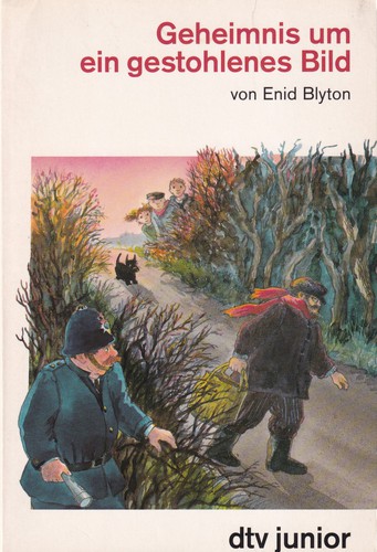 Enid Blyton: Geheimnis um ein gestohlenes Bild (German language, 1996, Deutscher Taschenbuch Verlag)