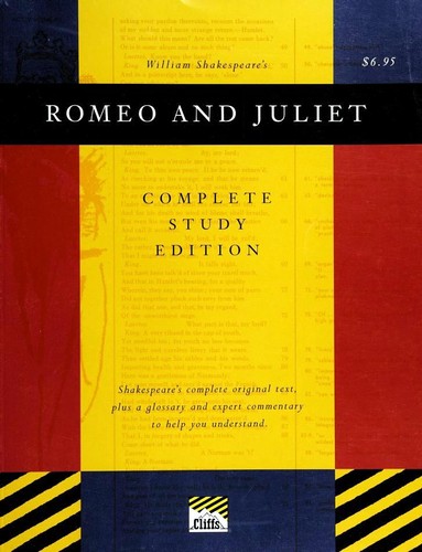 Sidney Lamb: Romeo and Juliet (Paperback, 1968, Cliffs Notes)