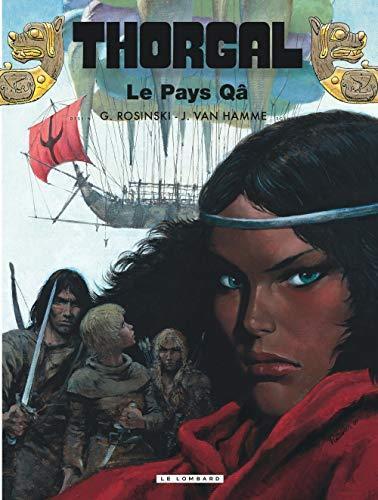 Jean Van Hamme: Le pays Qâ (French language, 1986)