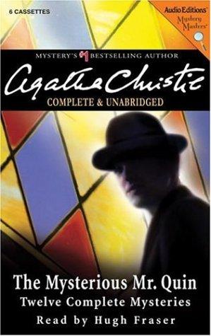 Agatha Christie: The Mysterious Mr. Quin (2006, The Audio Partners, Mystery Masters)
