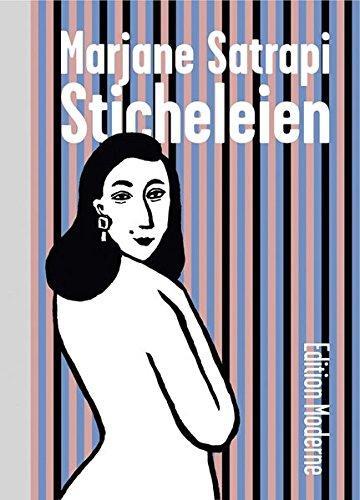 Marjane Satrapi: Sticheleien (German language, 2005)