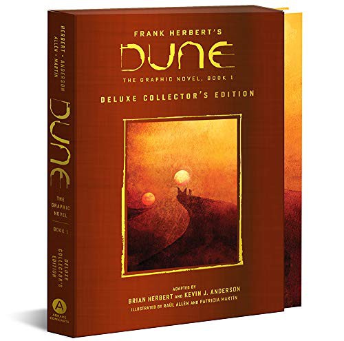 Frank Herbert, Kevin J. Anderson, Bill Sienkiewicz, Brian Herbert, Raúl Allén, Patricia Martín: DUNE : The Graphic Novel, Book 1 : Dune (Hardcover, 2021, Abrams ComicArts)